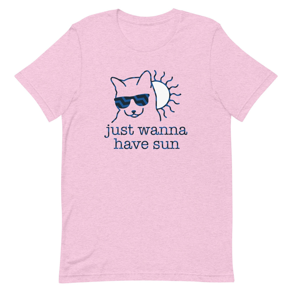 Just Wanna Have Sun Men's Signature Tee Hoodie, Sweatshirt | PureTeeCo.com (Image 5)