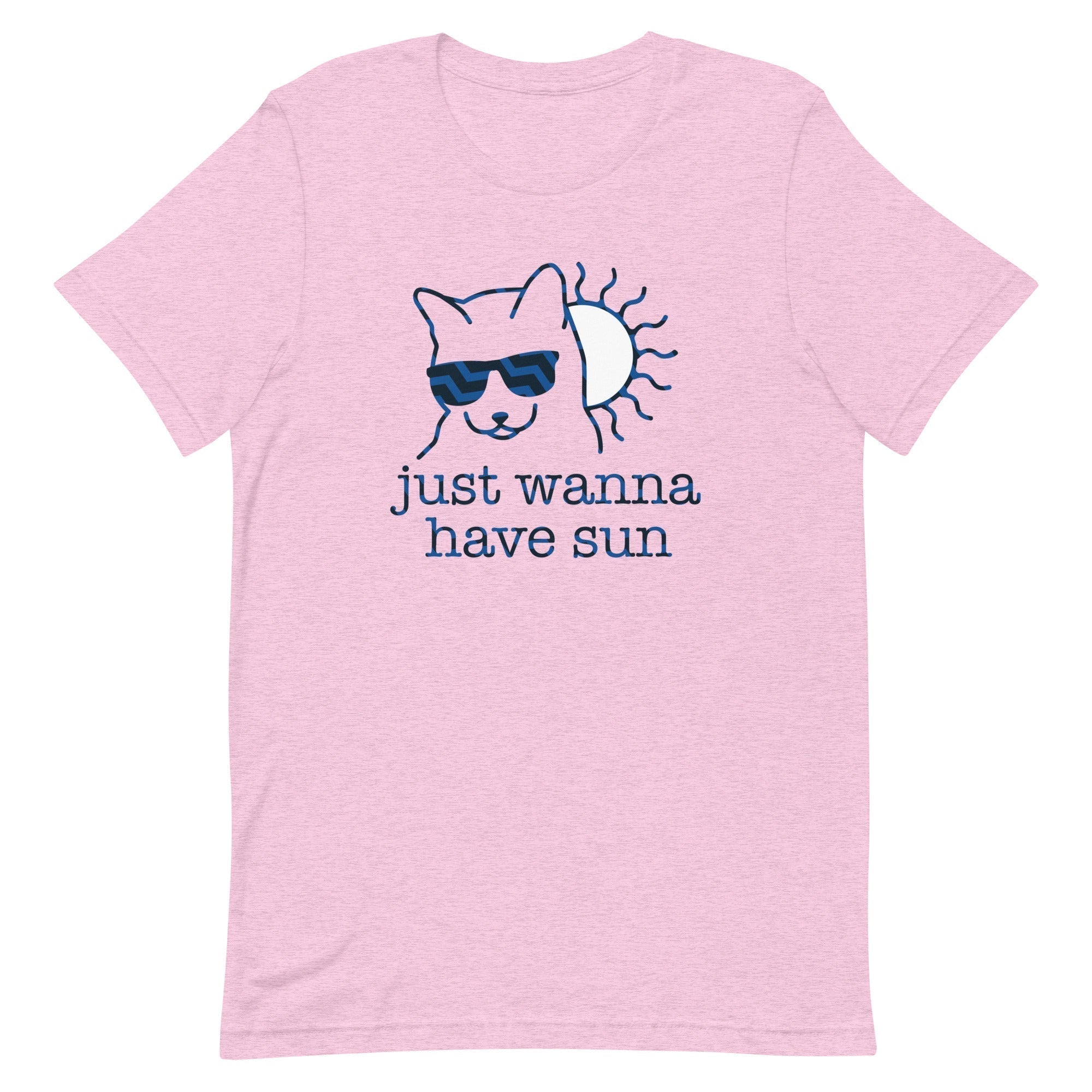 Just Wanna Have Sun Men's Signature Tee Hoodie, Sweatshirt | PureTeeCo.com (Image 5)