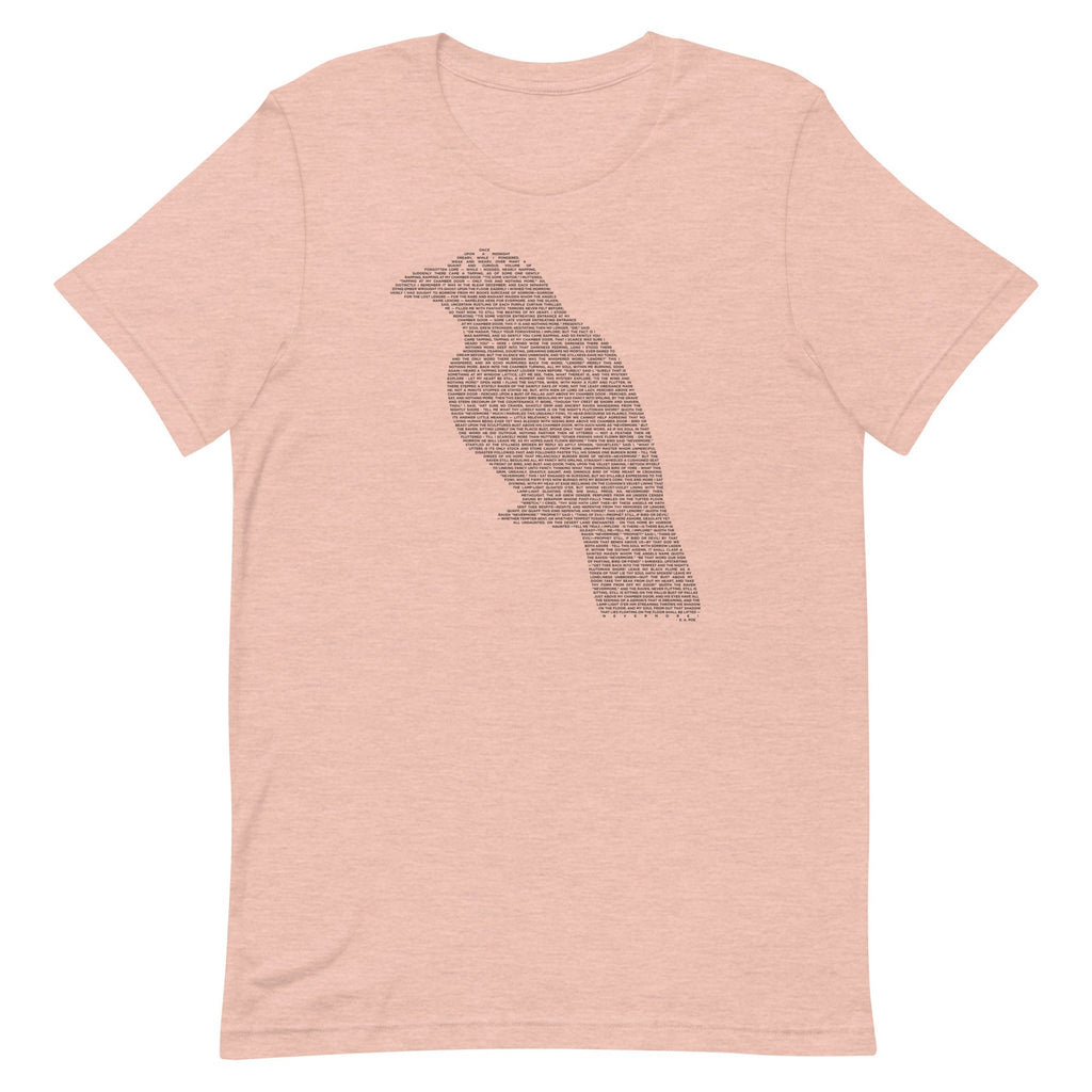 The Raven Men's Signature Tee Hoodie, Sweatshirt | PureTeeCo.com (Image 5)