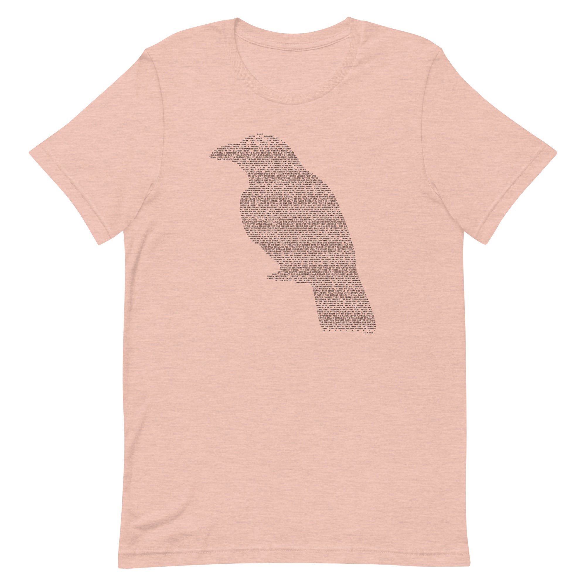 The Raven Men's Signature Tee Hoodie, Sweatshirt | PureTeeCo.com (Image 5)