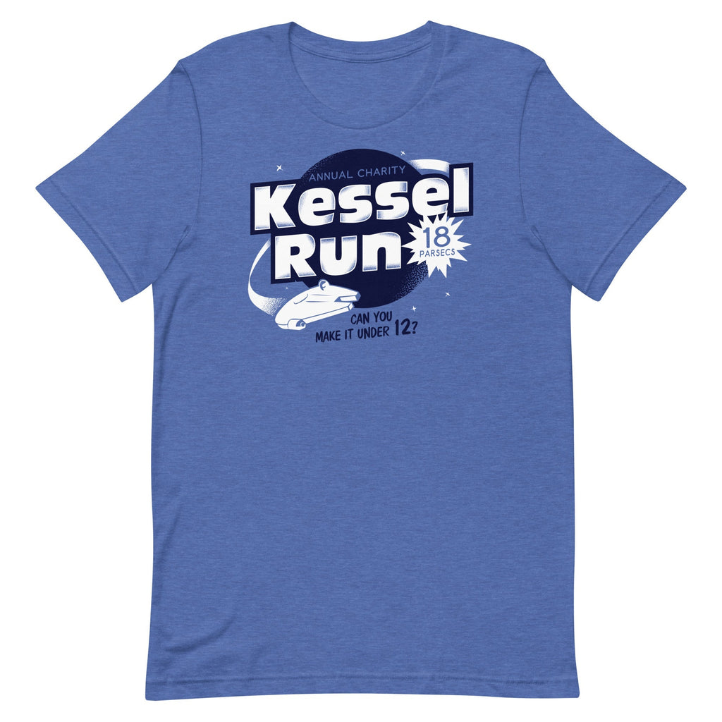 Kessel Run Men's Signature Tee Hoodie, Sweatshirt | PureTeeCo.com (Image 3)