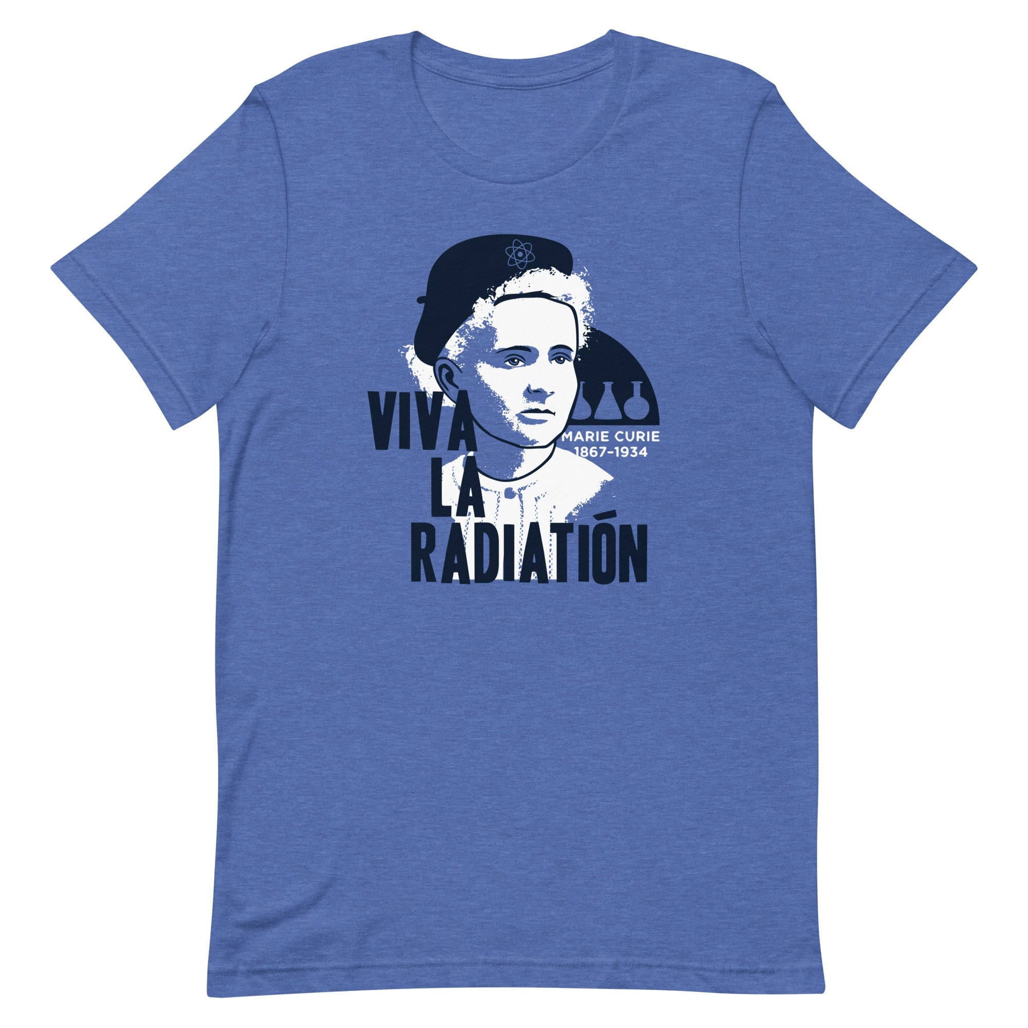 Viva La Radiation Men's Signature Tee Hoodie, Sweatshirt | PureTeeCo.com (Image 3)