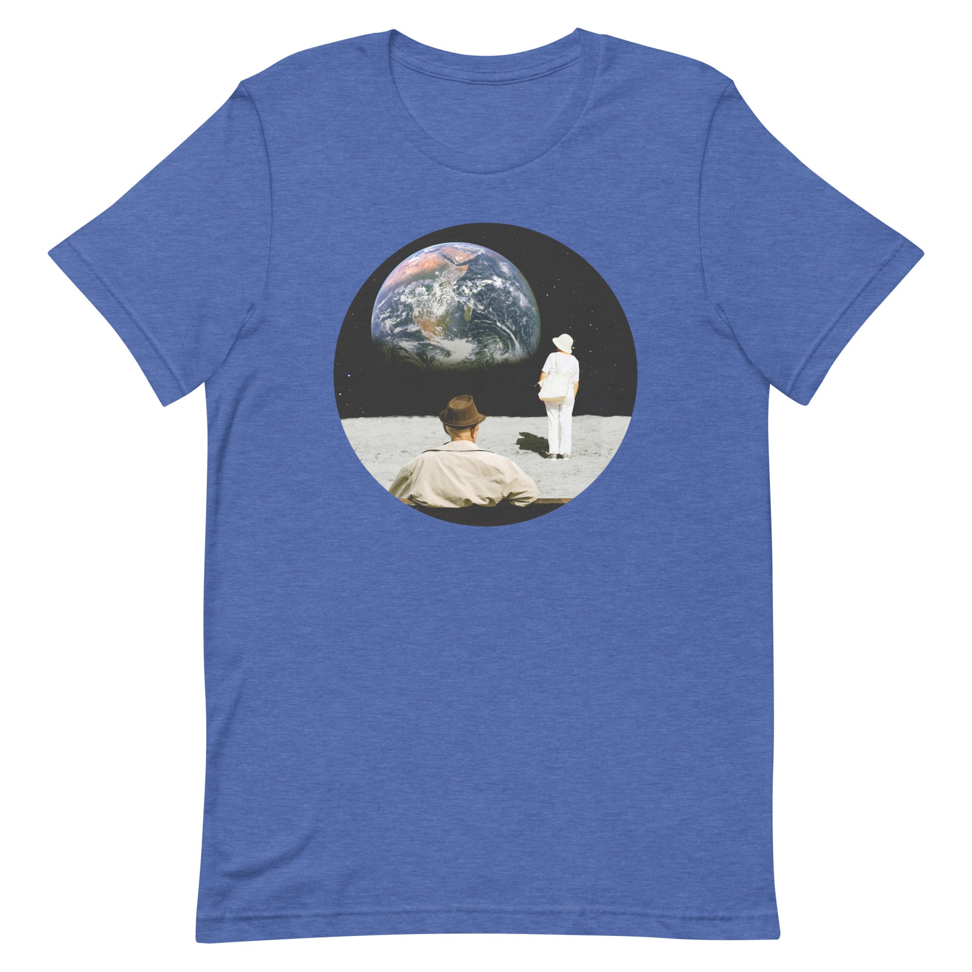 Tourist's View Men's Signature Tee Hoodie, Sweatshirt | PureTeeCo.com (Image 1)