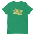 Oregon California's Canada Men's Signature Tee Hoodie, Sweatshirt | PureTeeCo.com (Image 1)