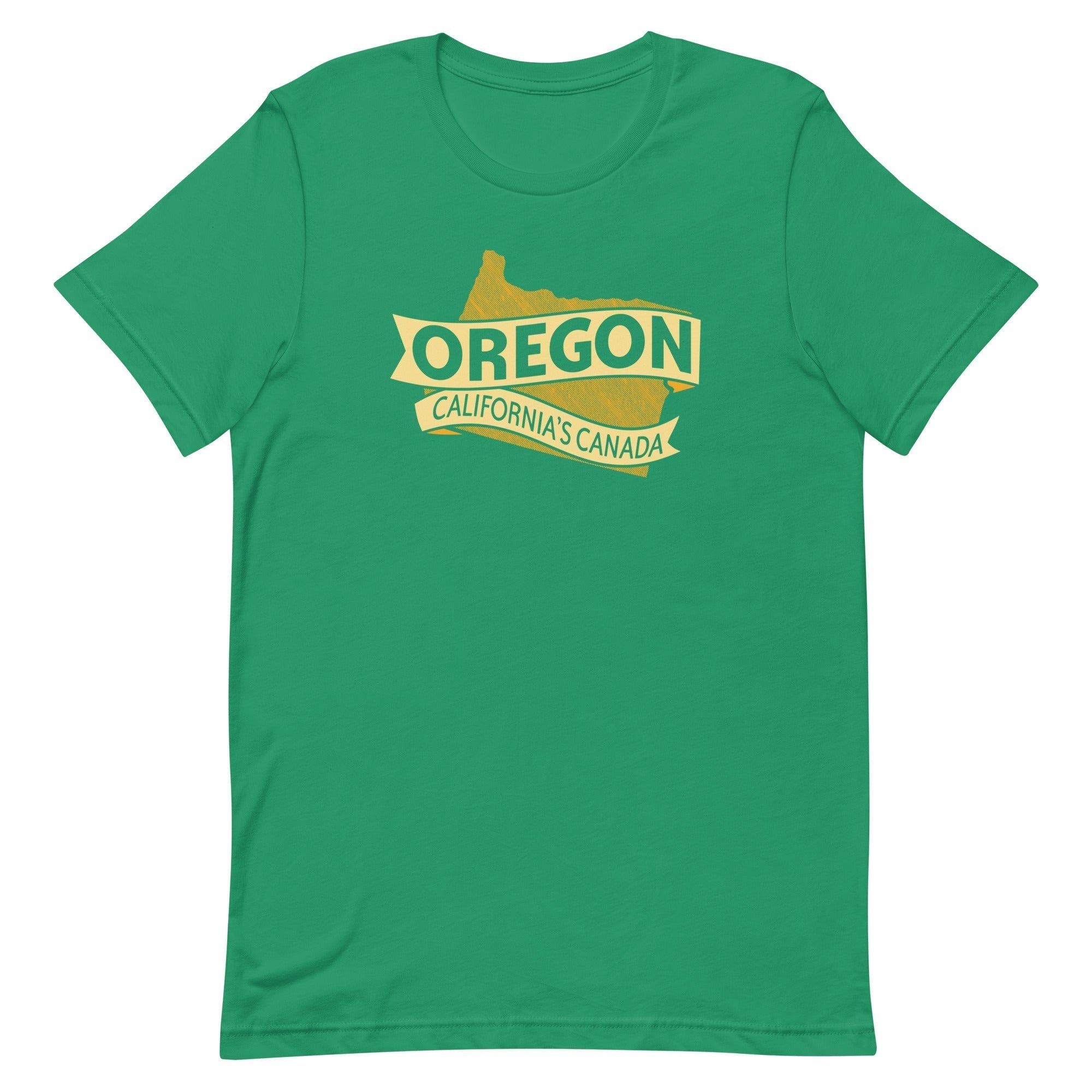 Oregon California's Canada Men's Signature Tee Hoodie, Sweatshirt | PureTeeCo.com (Image 1)