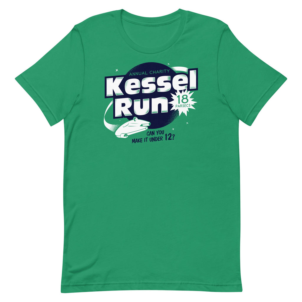 Kessel Run Men's Signature Tee Hoodie, Sweatshirt | PureTeeCo.com (Image 1)