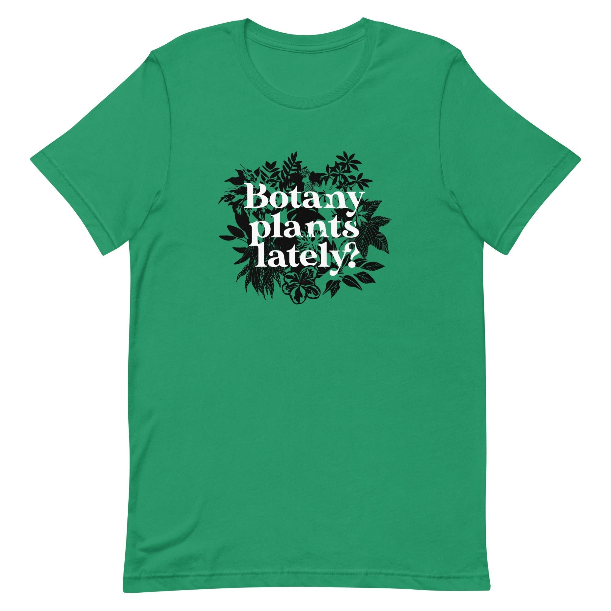 Botany Plants Lately? Men's Signature Tee Hoodie, Sweatshirt | PureTeeCo.com (Image 3)