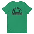 Donde Esta La Biblioteca? Men's Signature Tee Hoodie, Sweatshirt | PureTeeCo.com (Image 1)