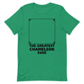 The Greatest Chameleon Ever Men's Signature Tee Hoodie, Sweatshirt | PureTeeCo.com (Image 1)