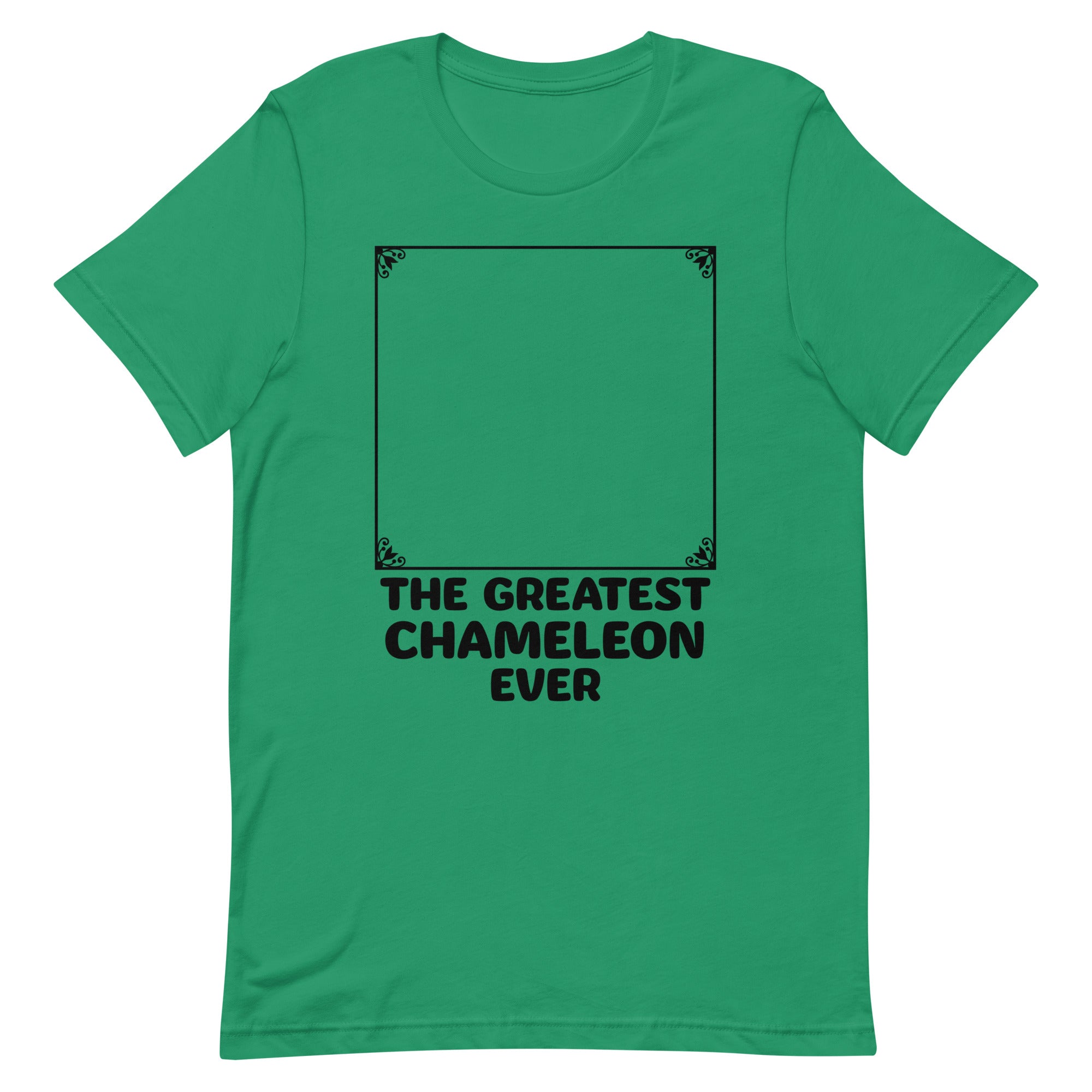 The Greatest Chameleon Ever Men's Signature Tee Hoodie, Sweatshirt | PureTeeCo.com (Image 1)