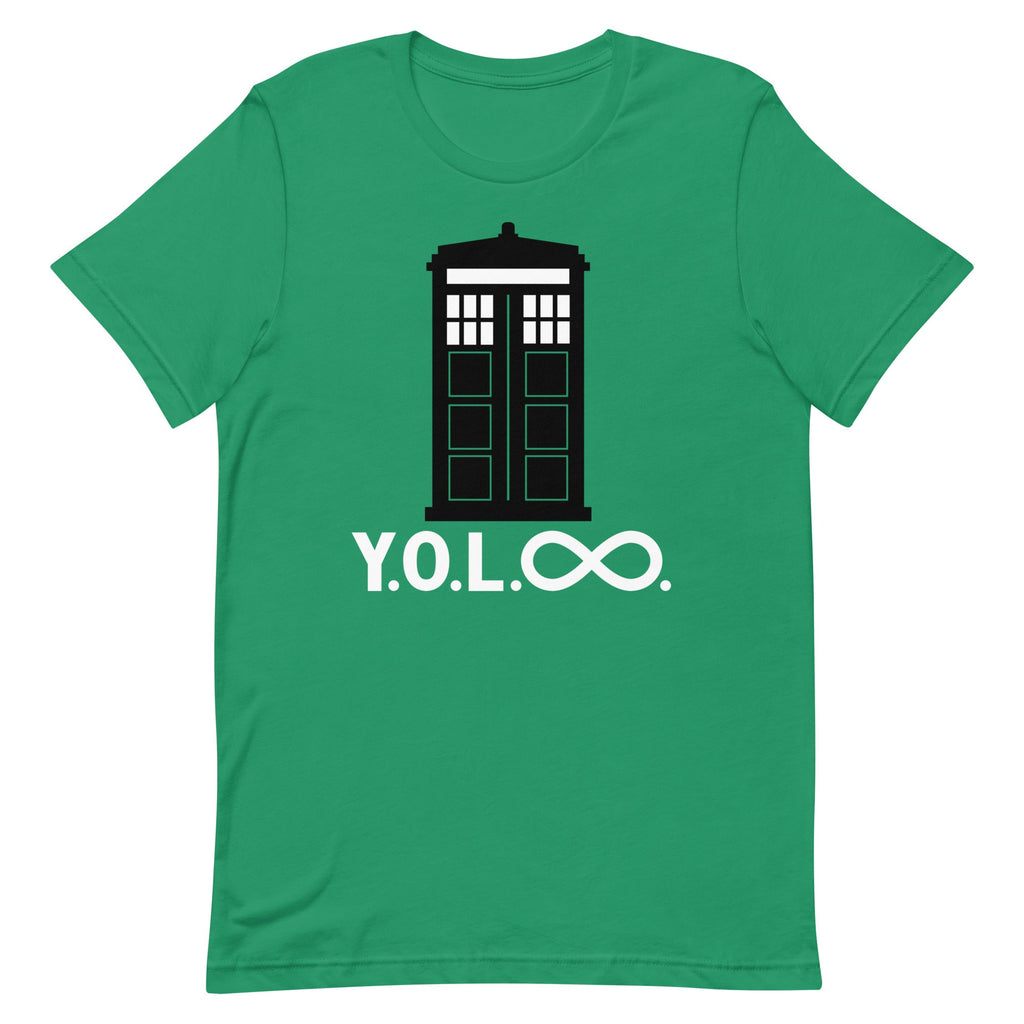 YOL Infinity Men's Signature Tee Hoodie, Sweatshirt | PureTeeCo.com (Image 2)