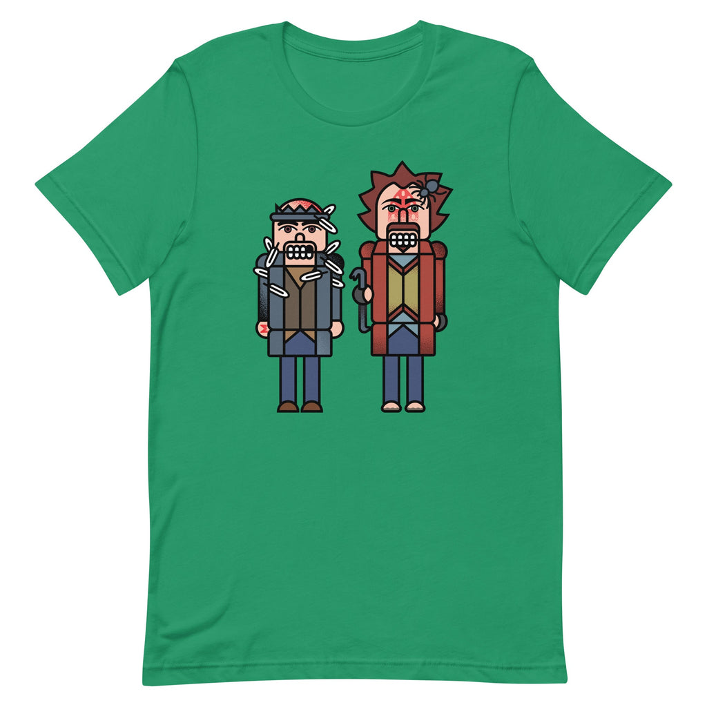 The Nutcrackers Men's Signature Tee Hoodie, Sweatshirt | PureTeeCo.com (Image 3)
