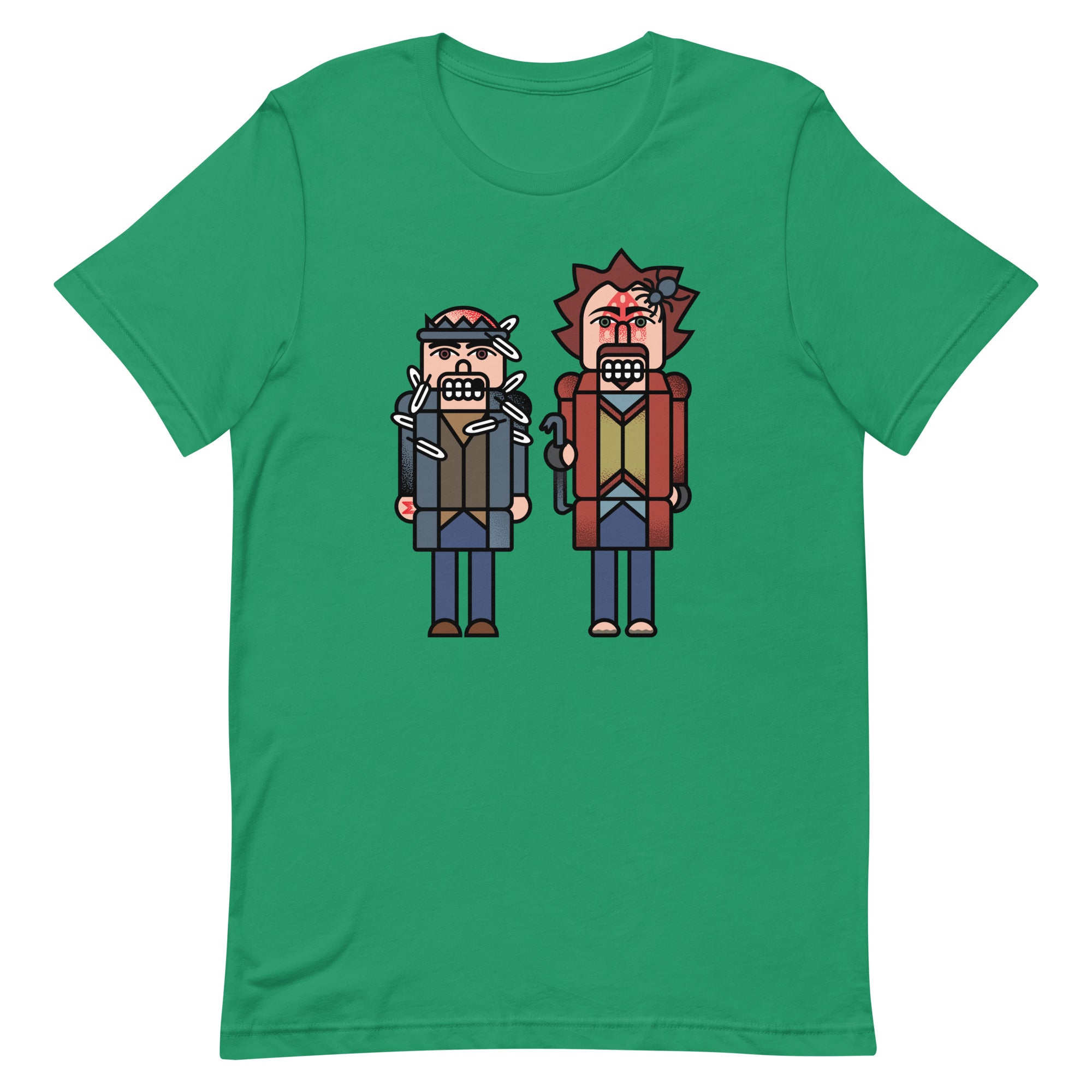 The Nutcrackers Men's Signature Tee Hoodie, Sweatshirt | PureTeeCo.com (Image 3)