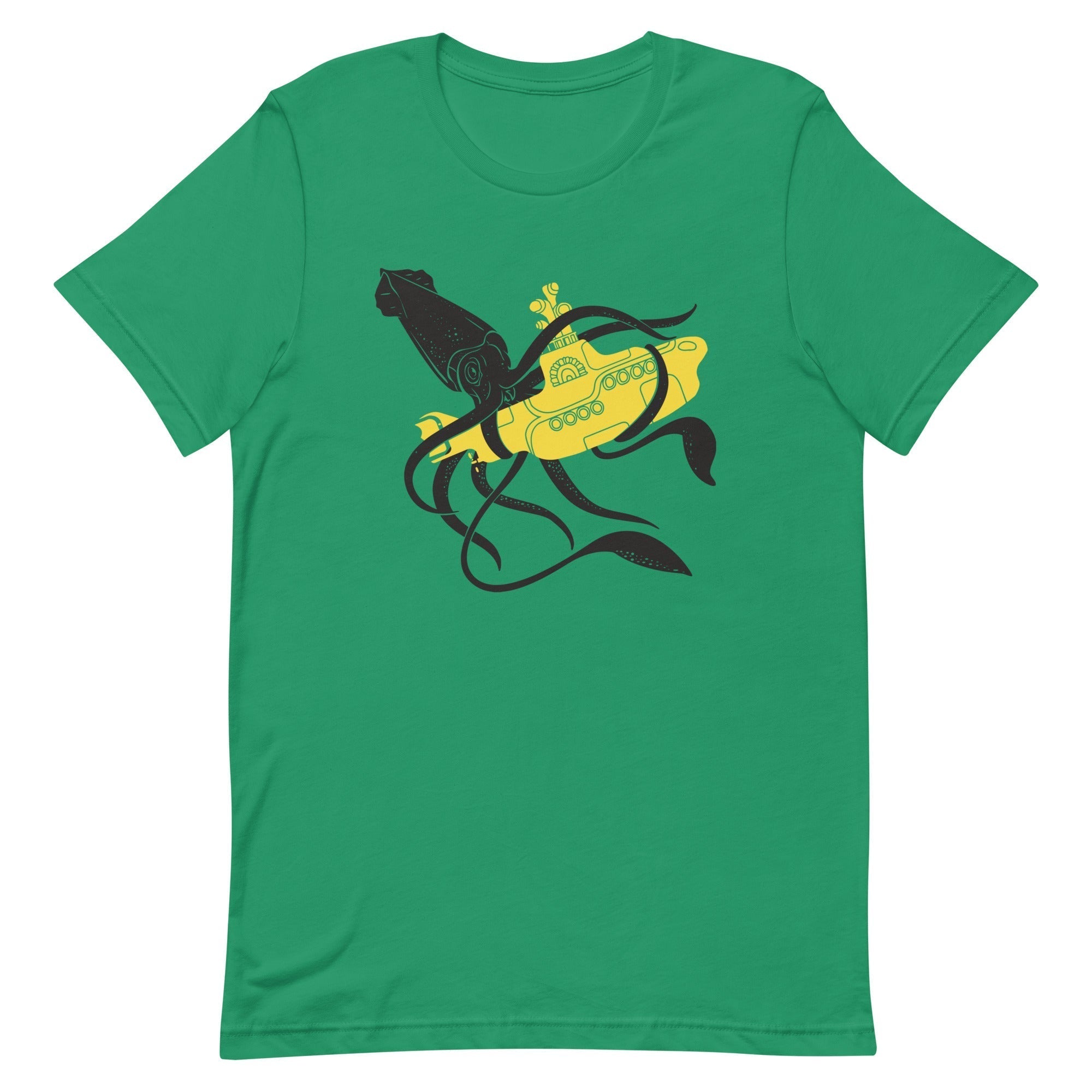 Squid Sub Battle Men's Signature Tee Hoodie, Sweatshirt | PureTeeCo.com (Image 2)