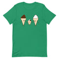 Ice Cream Family Men's Signature Tee Hoodie, Sweatshirt | PureTeeCo.com (Image 1)