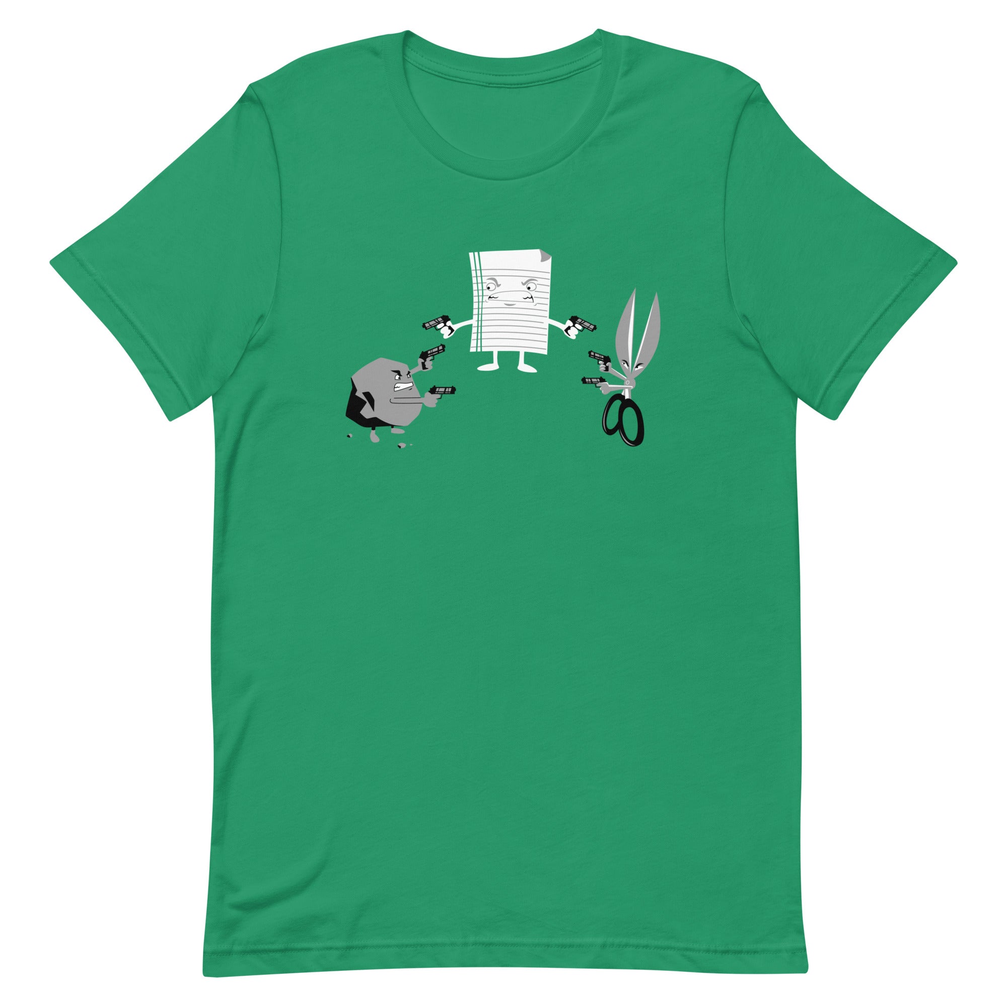 Standoff Men's Signature Tee Hoodie, Sweatshirt | PureTeeCo.com (Image 2)