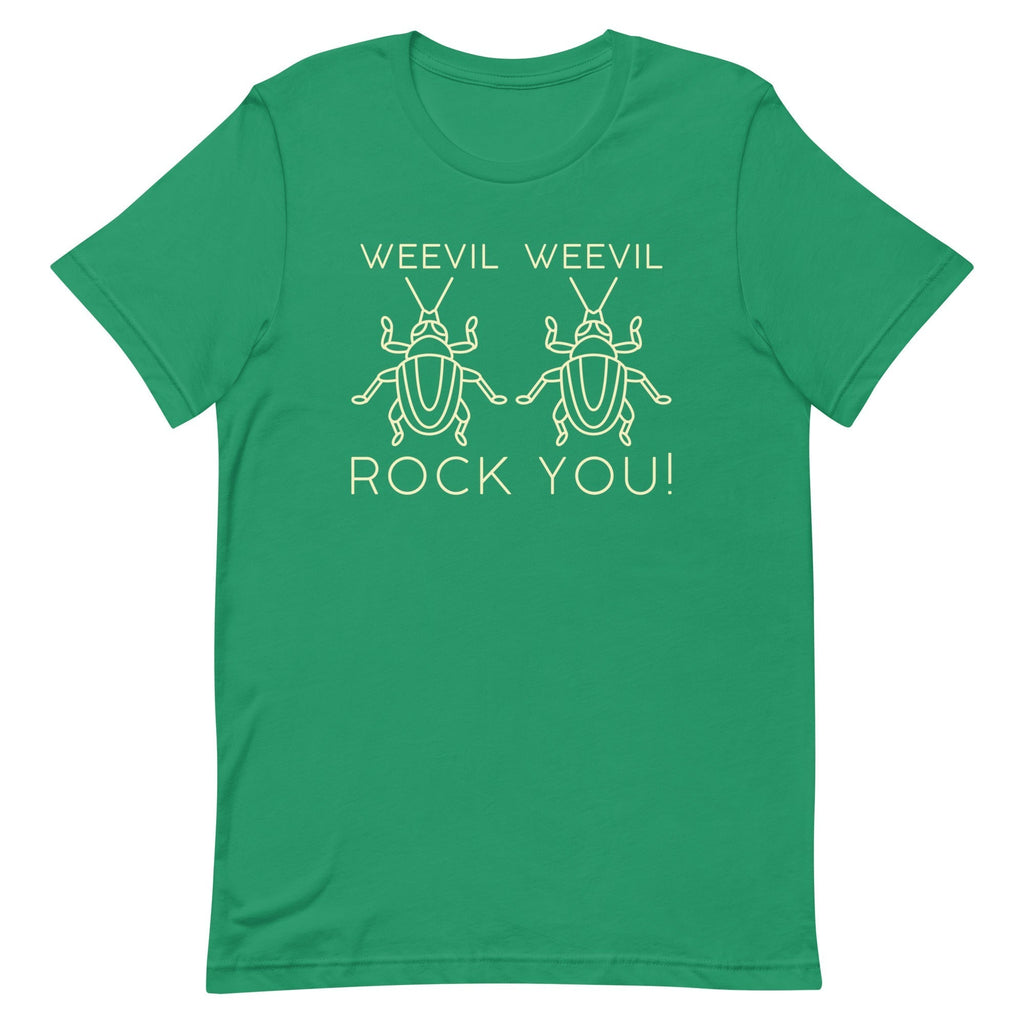 Weevil Weevil Rock You! Men's Signature Tee Hoodie, Sweatshirt | PureTeeCo.com (Image 5)