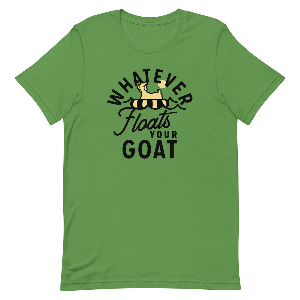 Whatever Floats Your Goat Men's Signature Tee Hoodie, Sweatshirt | PureTeeCo.com (Image 2)