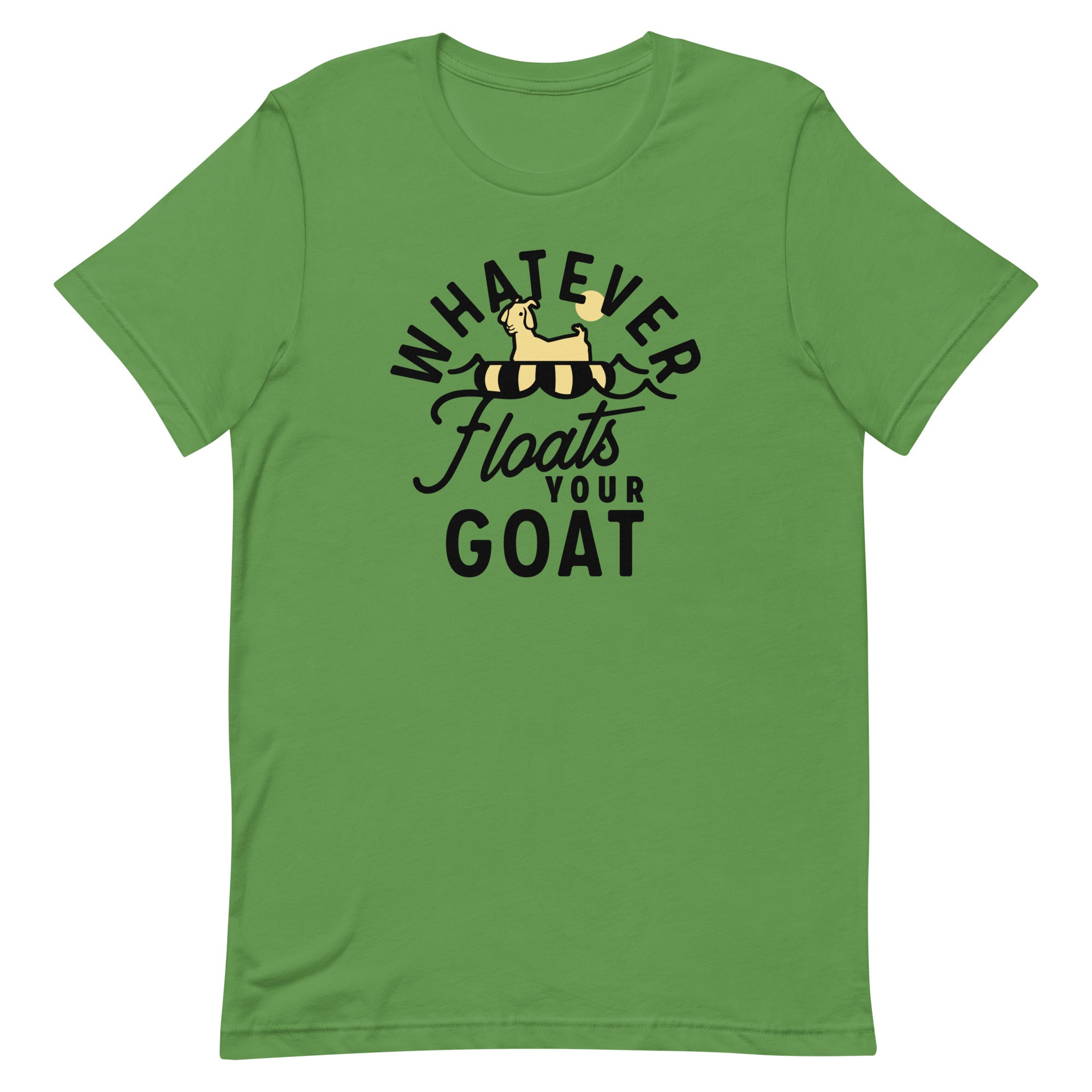 Whatever Floats Your Goat Men's Signature Tee Hoodie, Sweatshirt | PureTeeCo.com (Image 2)