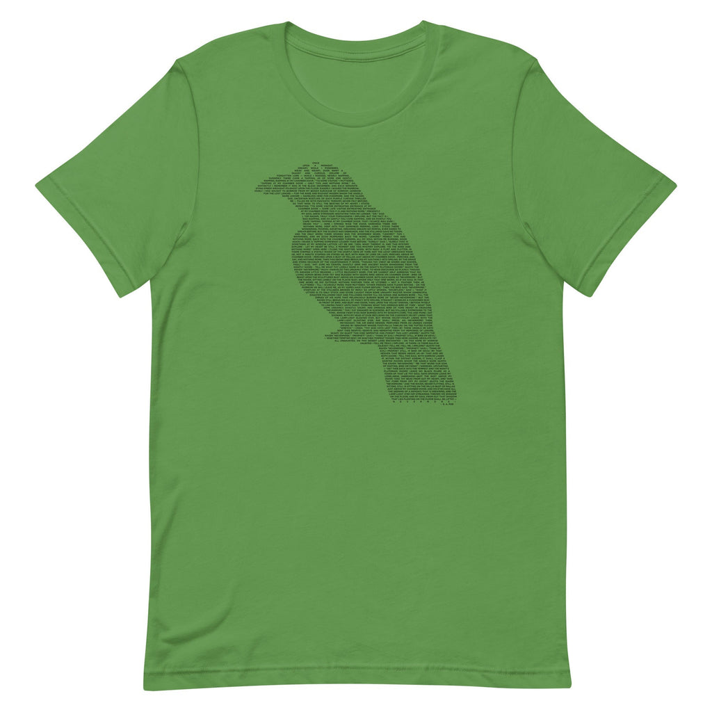 The Raven Men's Signature Tee Hoodie, Sweatshirt | PureTeeCo.com (Image 2)