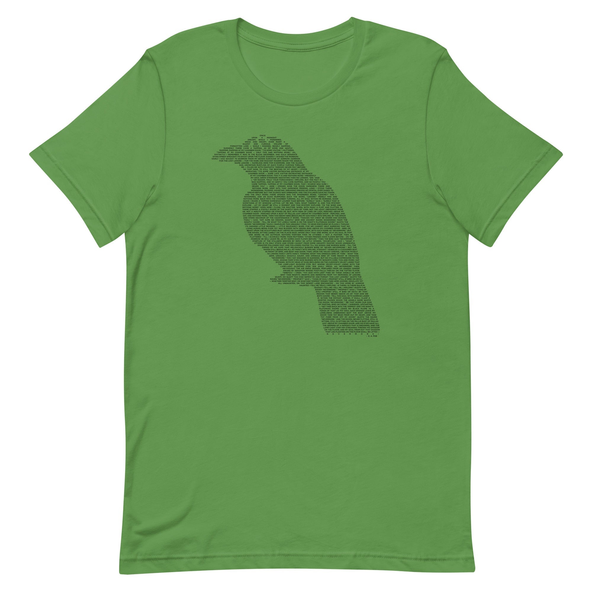 The Raven Men's Signature Tee Hoodie, Sweatshirt | PureTeeCo.com (Image 2)