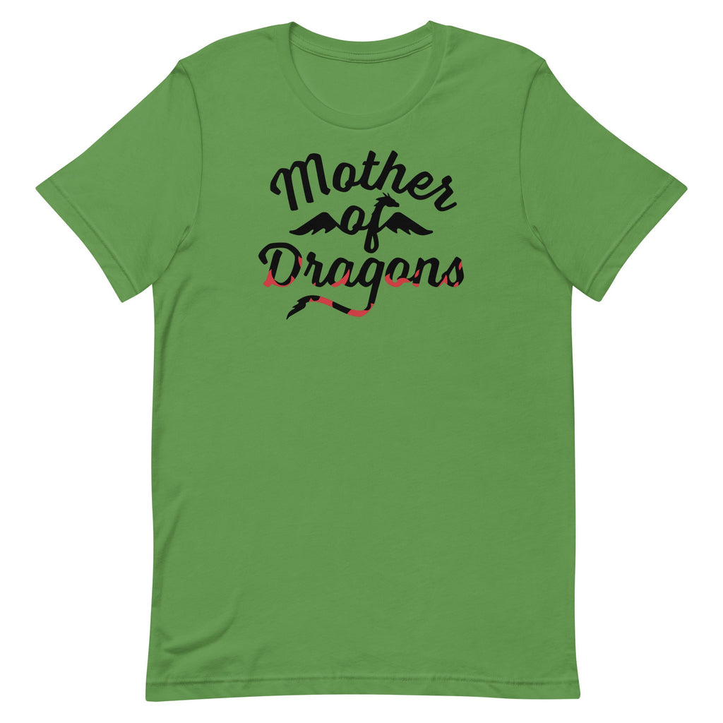 Mother Of Dragons Men's Signature Tee Hoodie, Sweatshirt | PureTeeCo.com (Image 2)