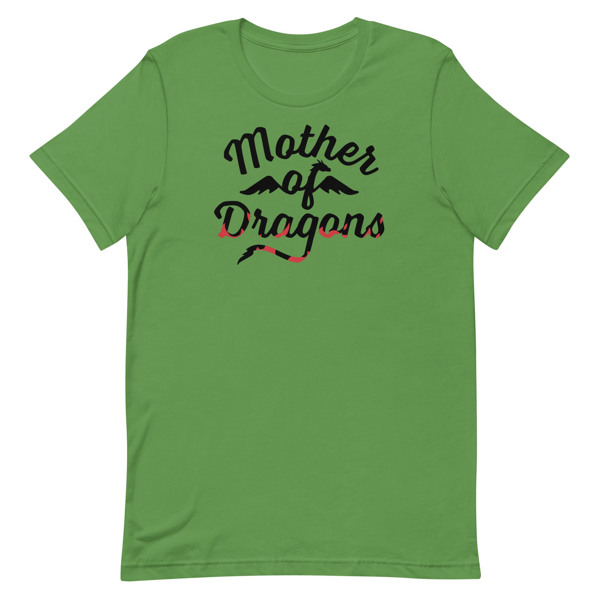 Mother Of Dragons Men's Signature Tee Hoodie, Sweatshirt | PureTeeCo.com (Image 2)