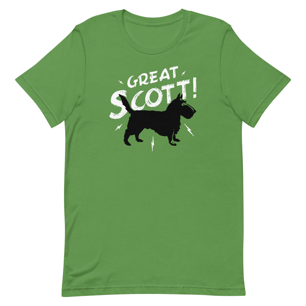 Great Scott! Men's Signature Tee Hoodie, Sweatshirt | PureTeeCo.com (Image 2)