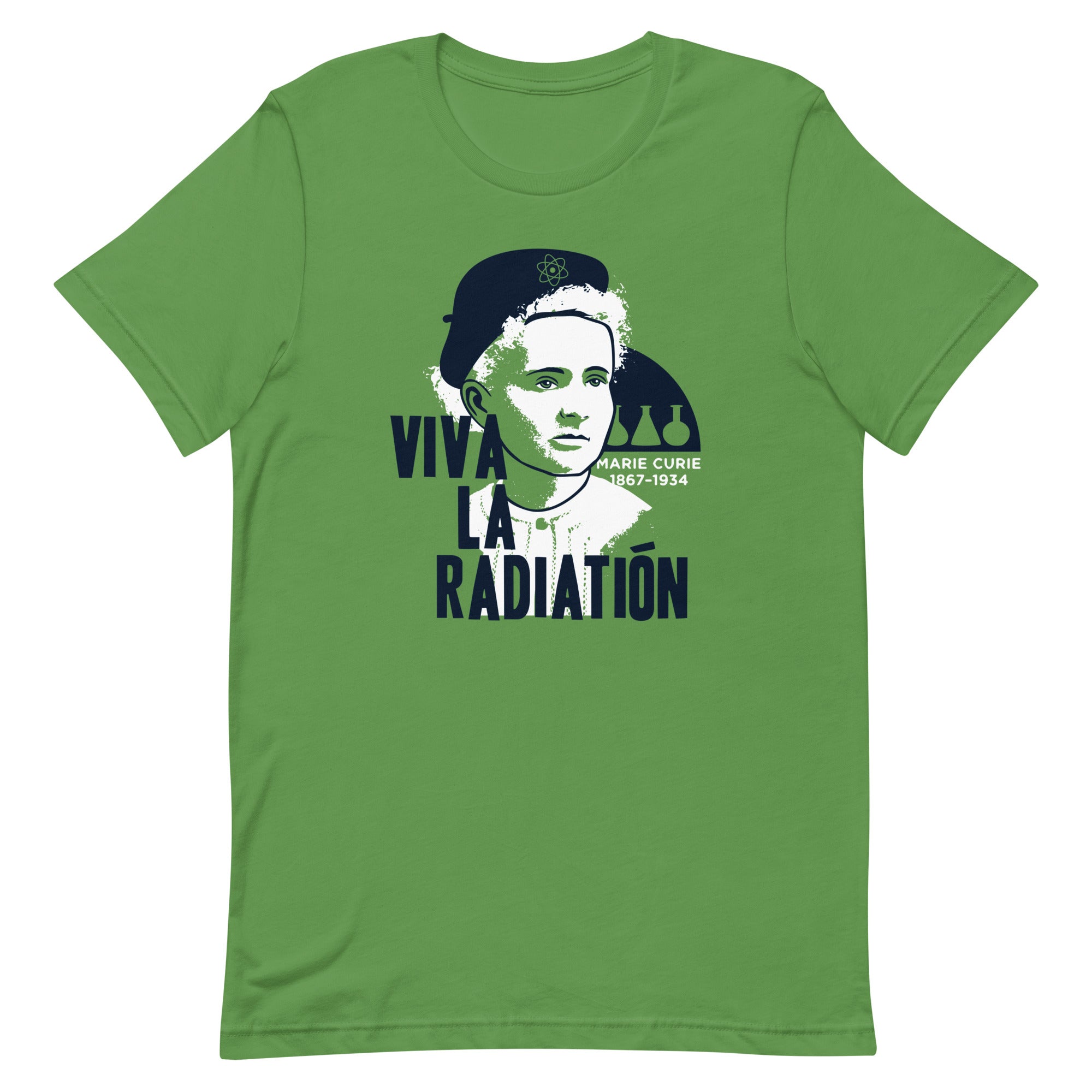Viva La Radiation Men's Signature Tee Hoodie, Sweatshirt | PureTeeCo.com (Image 4)