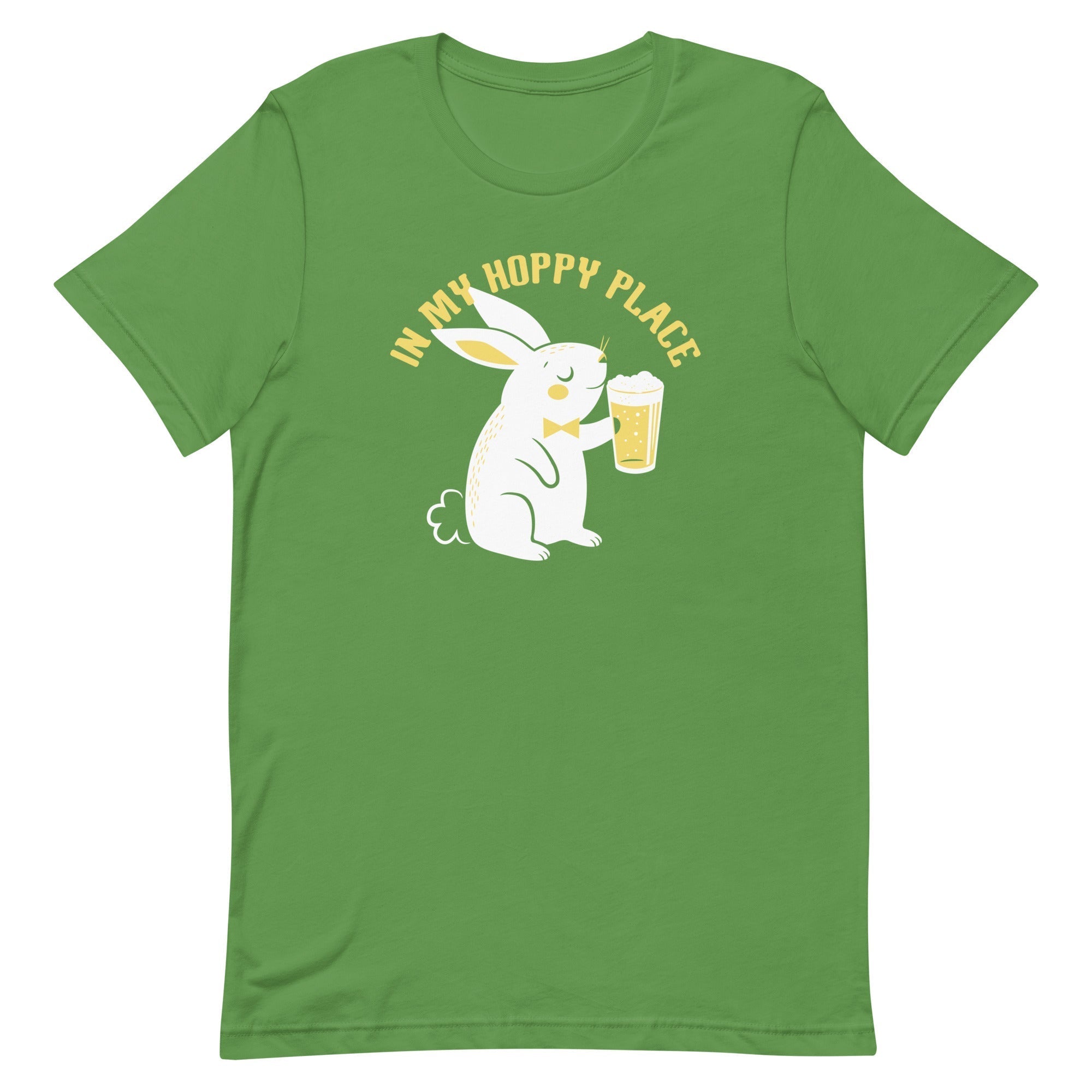 In My Hoppy Place Men's Signature Tee Hoodie, Sweatshirt | PureTeeCo.com (Image 2)