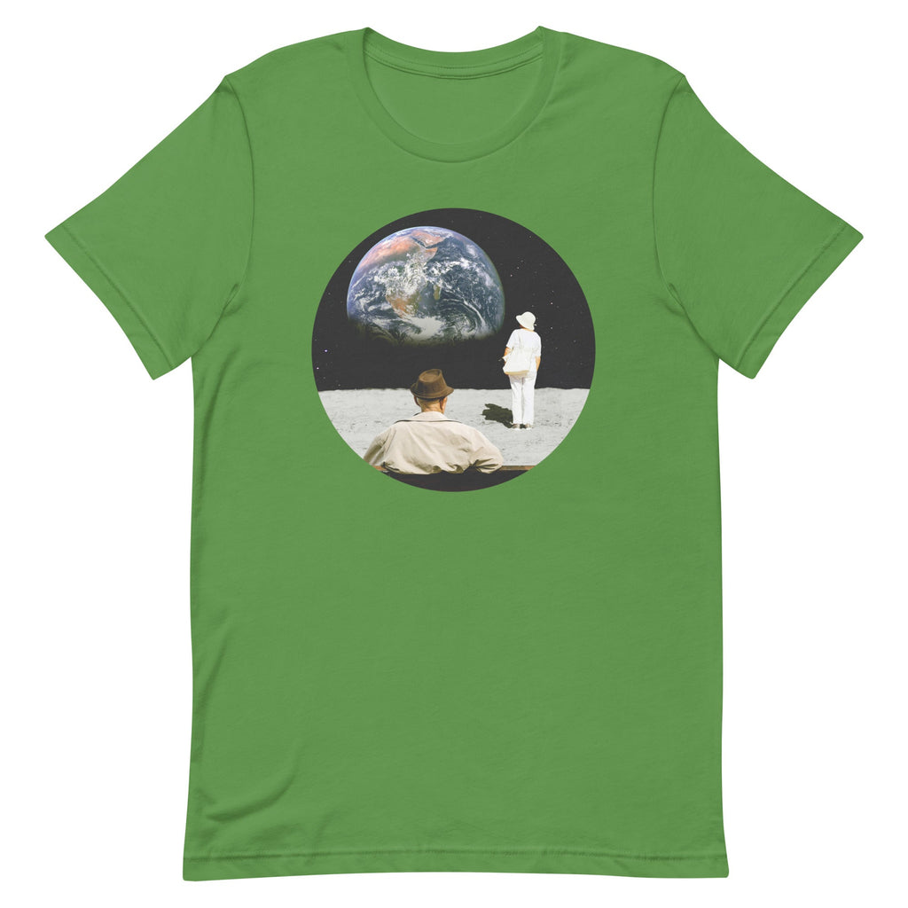Tourist's View Men's Signature Tee Hoodie, Sweatshirt | PureTeeCo.com (Image 2)