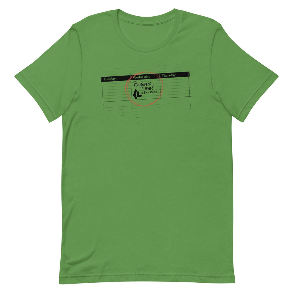 It's Business Time Men's Signature Tee Hoodie, Sweatshirt | PureTeeCo.com (Image 2)