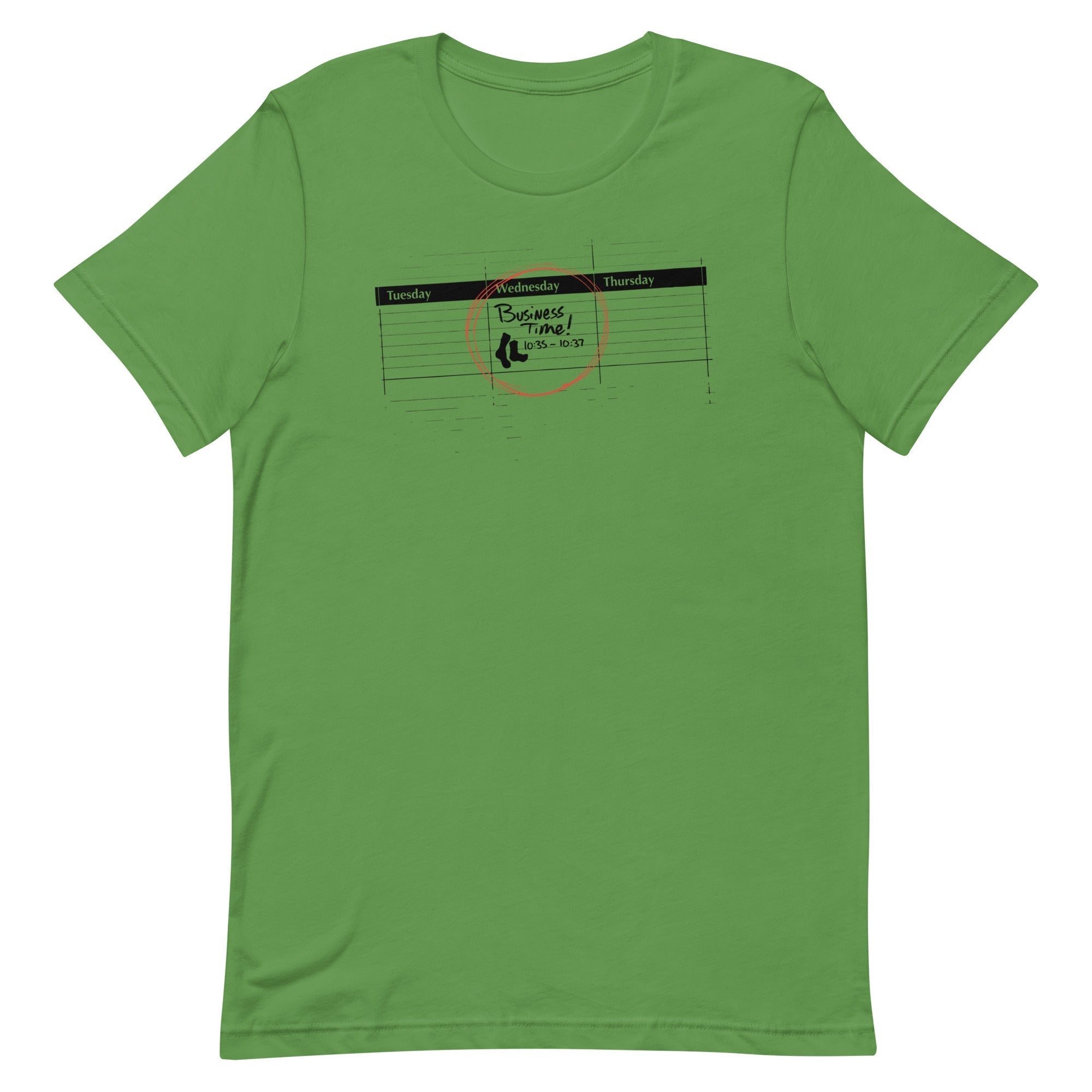 It's Business Time Men's Signature Tee Hoodie, Sweatshirt | PureTeeCo.com (Image 2)