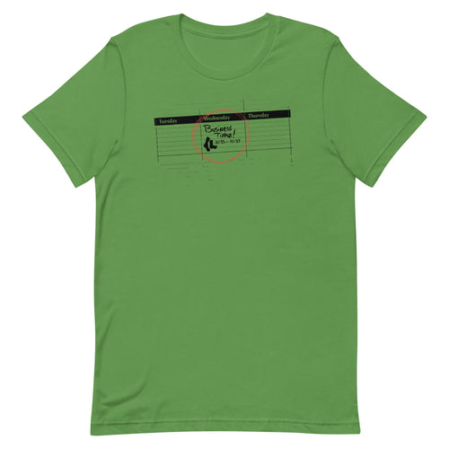 It's Business Time Men's Signature Tee Hoodie, Sweatshirt | PureTeeCo.com (Image 2)