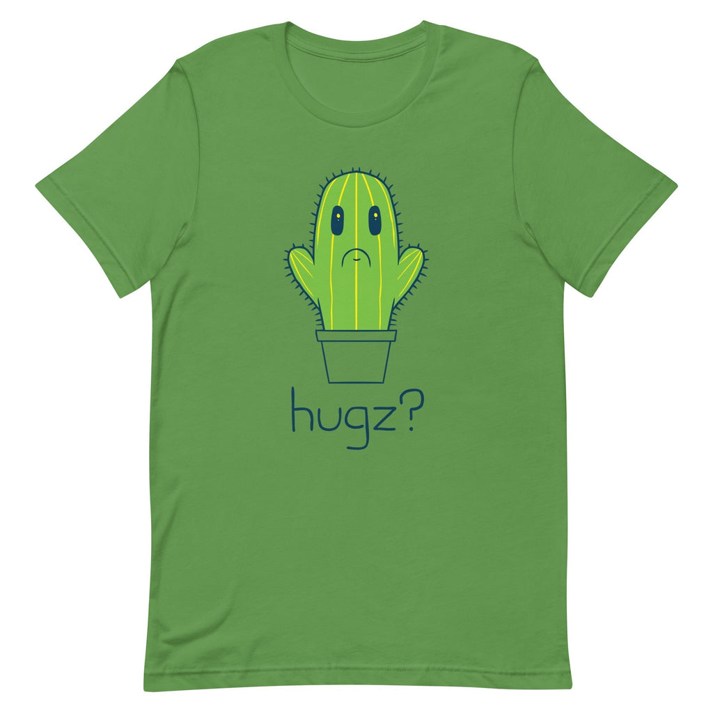 Hugz? Cactus Men's Signature Tee Hoodie, Sweatshirt | PureTeeCo.com (Image 2)