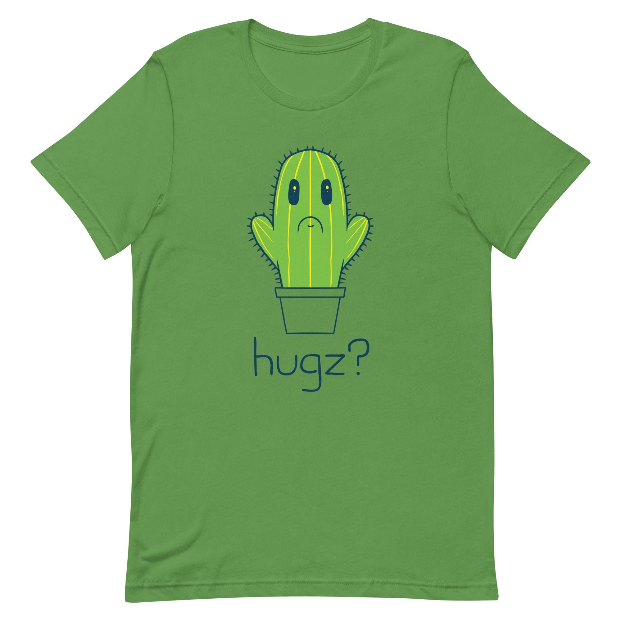 Hugz? Cactus Men's Signature Tee Hoodie, Sweatshirt | PureTeeCo.com (Image 2)