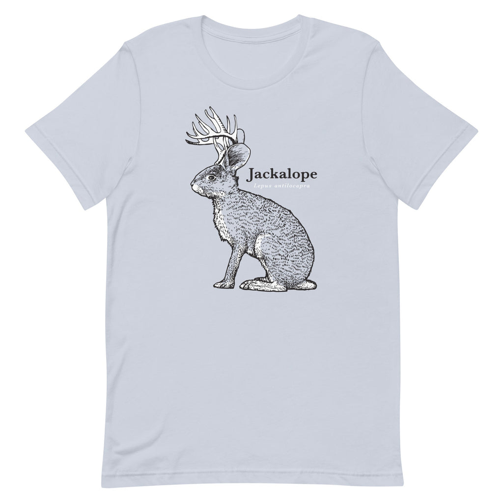 Jackalope Men's Signature Tee Hoodie, Sweatshirt | PureTeeCo.com (Image 2)