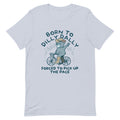Born To Dilly Dally Forced To Pick Up The Pace Men's Signature Tee Hoodie, Sweatshirt | PureTeeCo.com (Image 1)