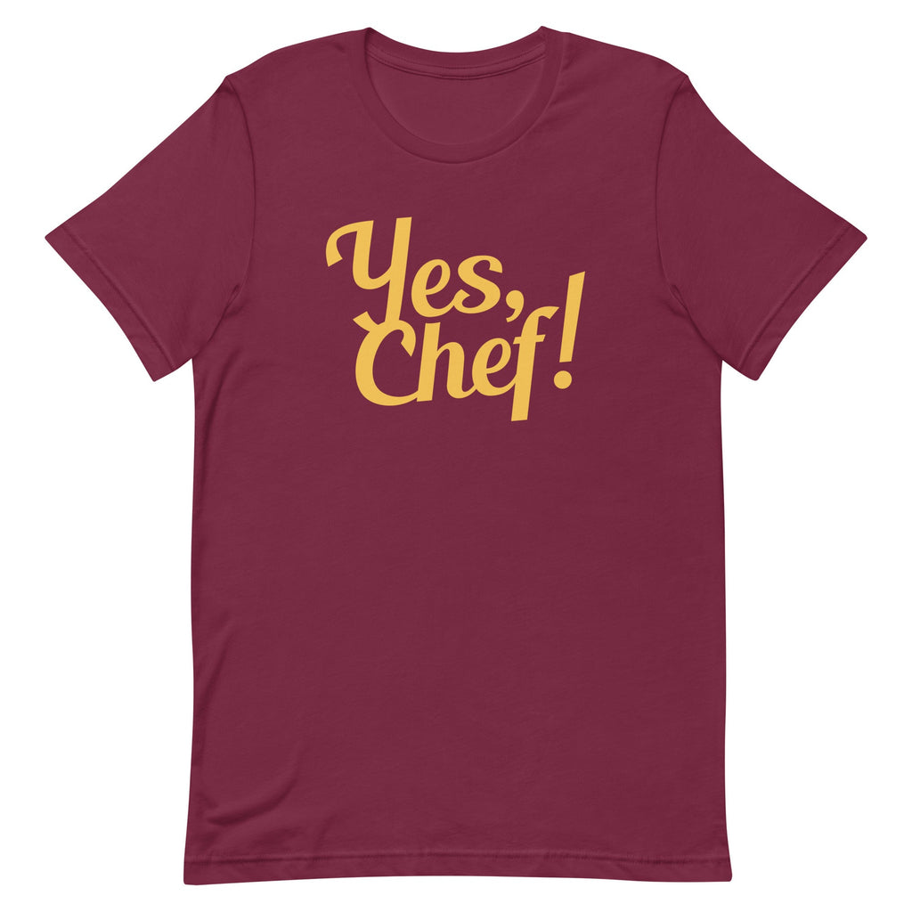 Yes, Chef! Men's Signature Tee Hoodie, Sweatshirt | PureTeeCo.com (Image 5)