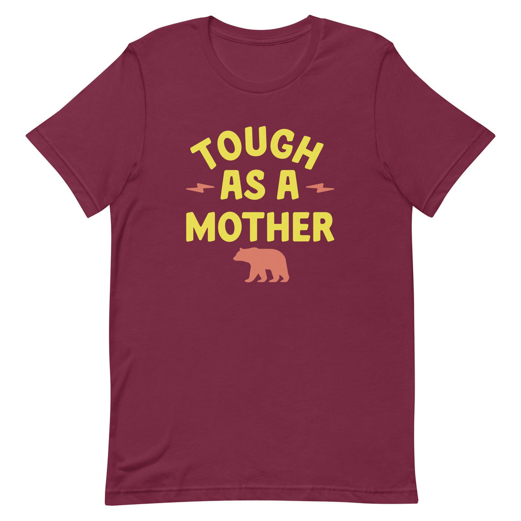 Tough As A Mother Men's Signature Tee Hoodie, Sweatshirt | PureTeeCo.com (Image 1)