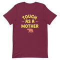 Tough As A Mother Men's Signature Tee Hoodie, Sweatshirt | PureTeeCo.com (Image 1)