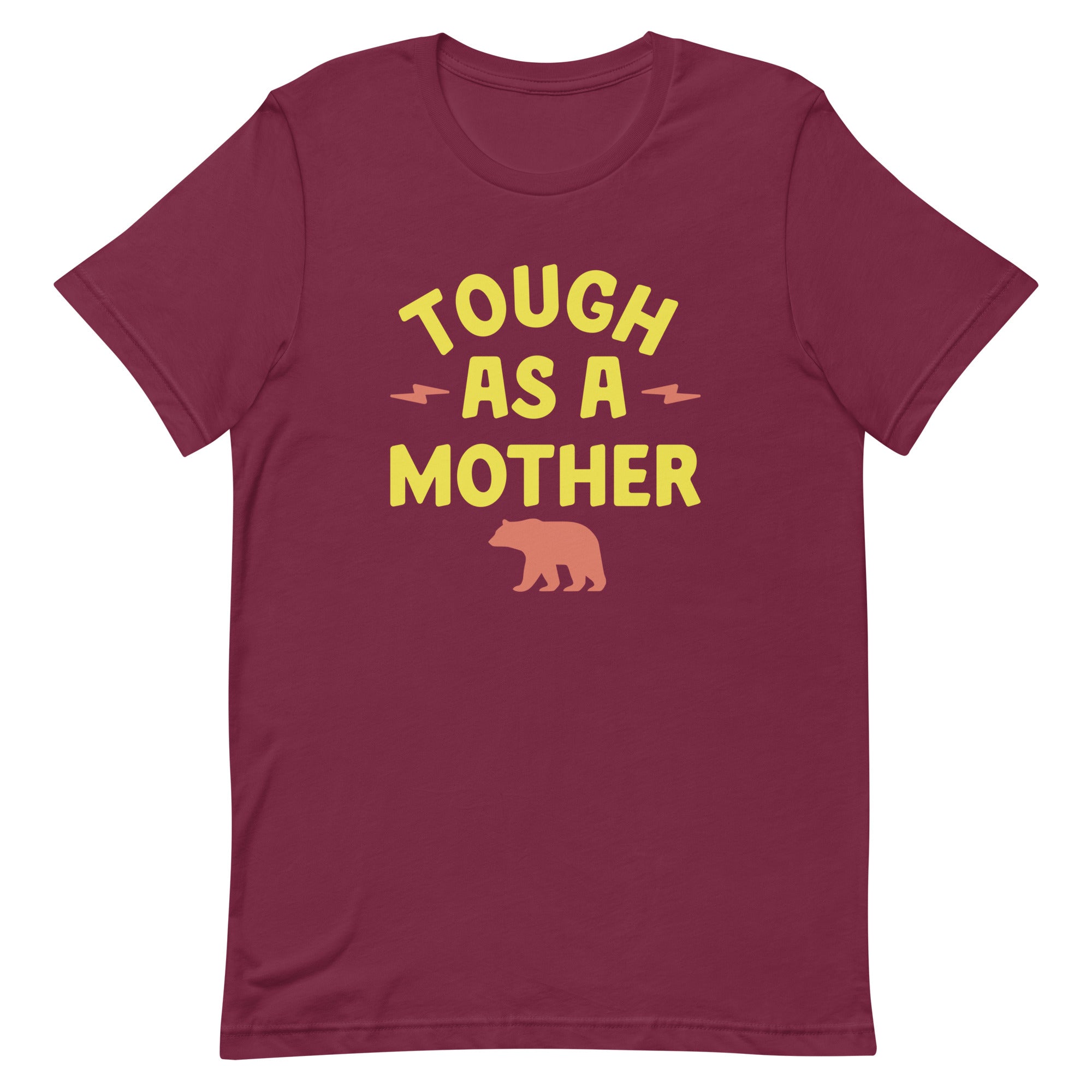 Tough As A Mother Men's Signature Tee Hoodie, Sweatshirt | PureTeeCo.com (Image 1)