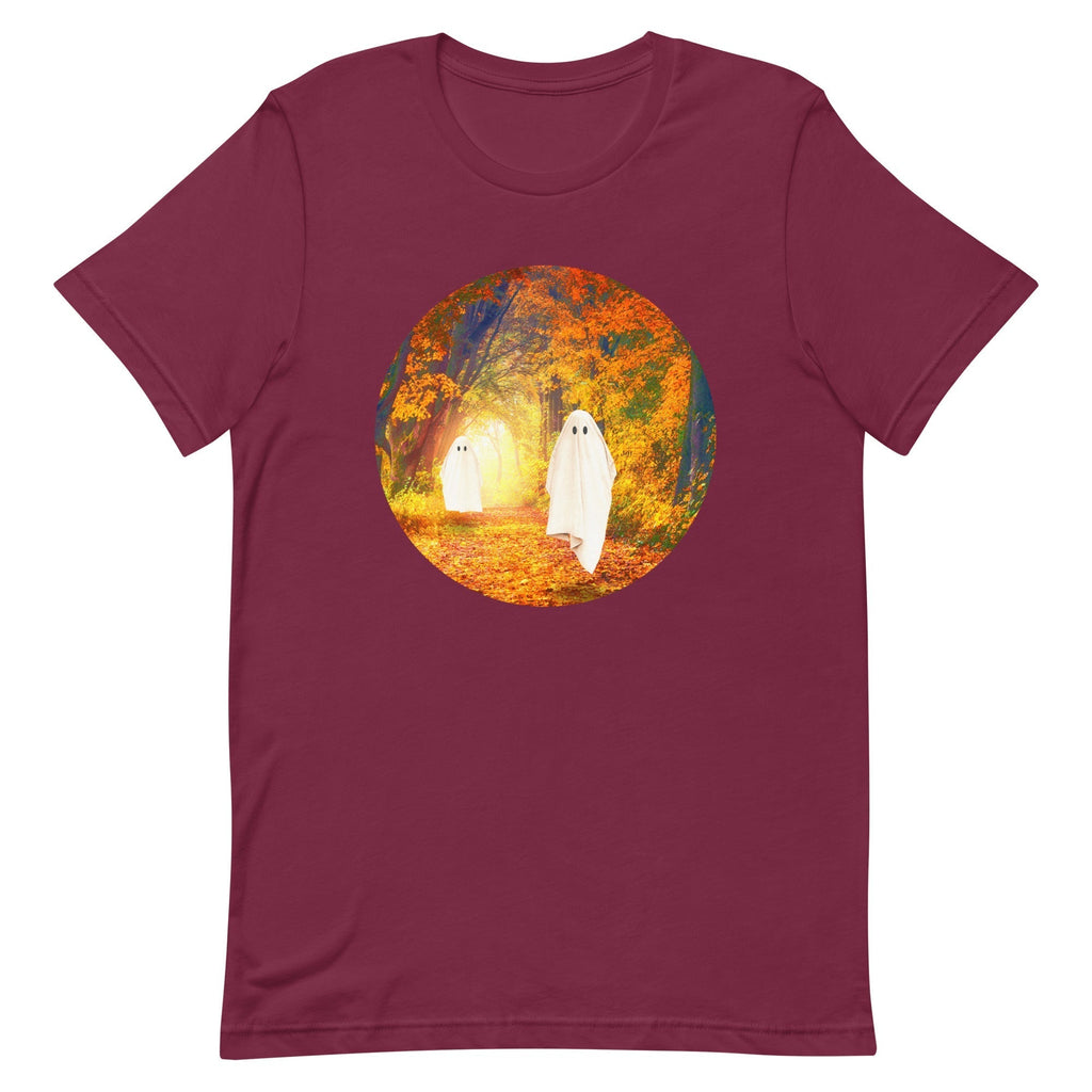 Autumn Ghosts Men's Signature Tee Hoodie, Sweatshirt | PureTeeCo.com (Image 3)