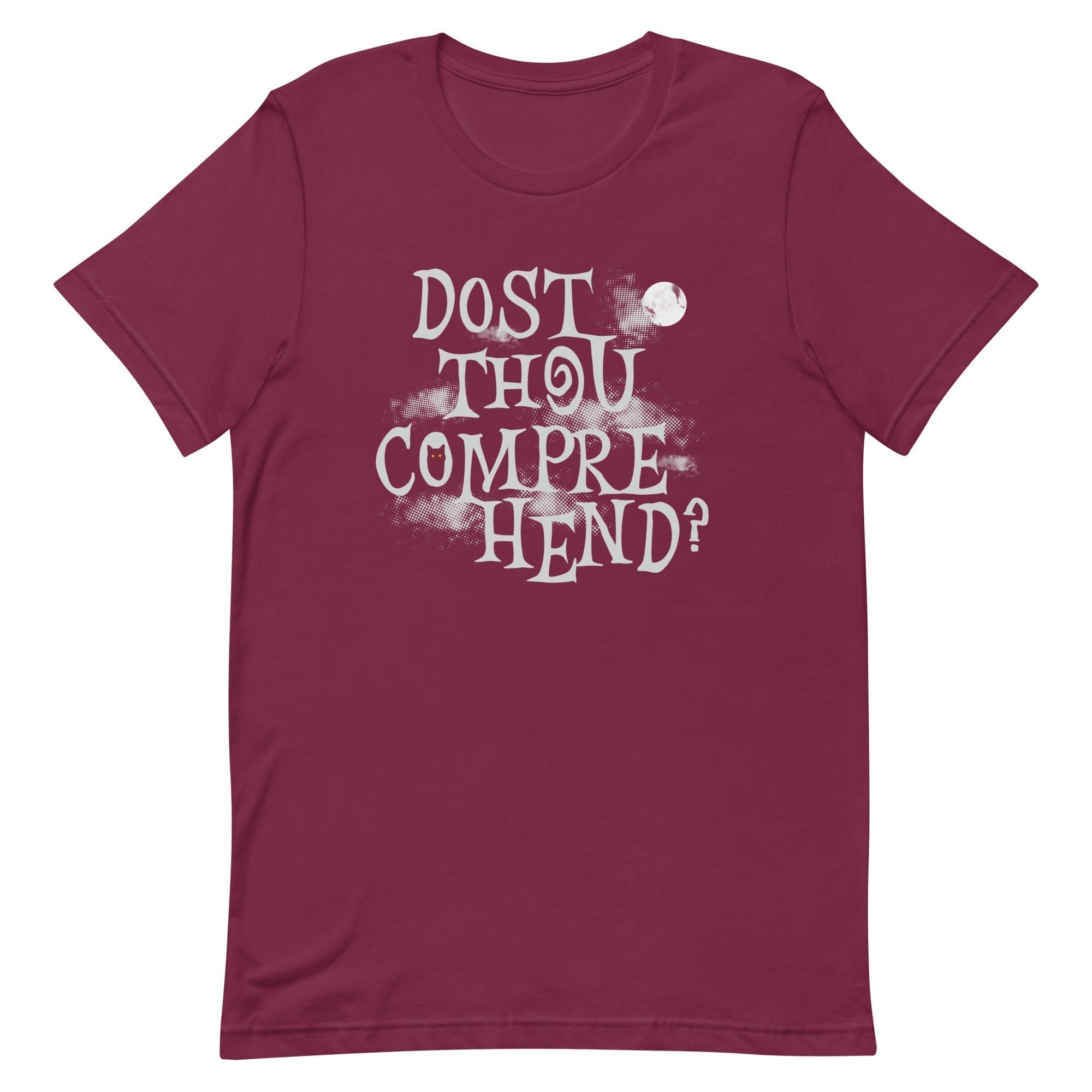 Dost Thou Comprehend? Men's Signature Tee Hoodie, Sweatshirt | PureTeeCo.com (Image 4)