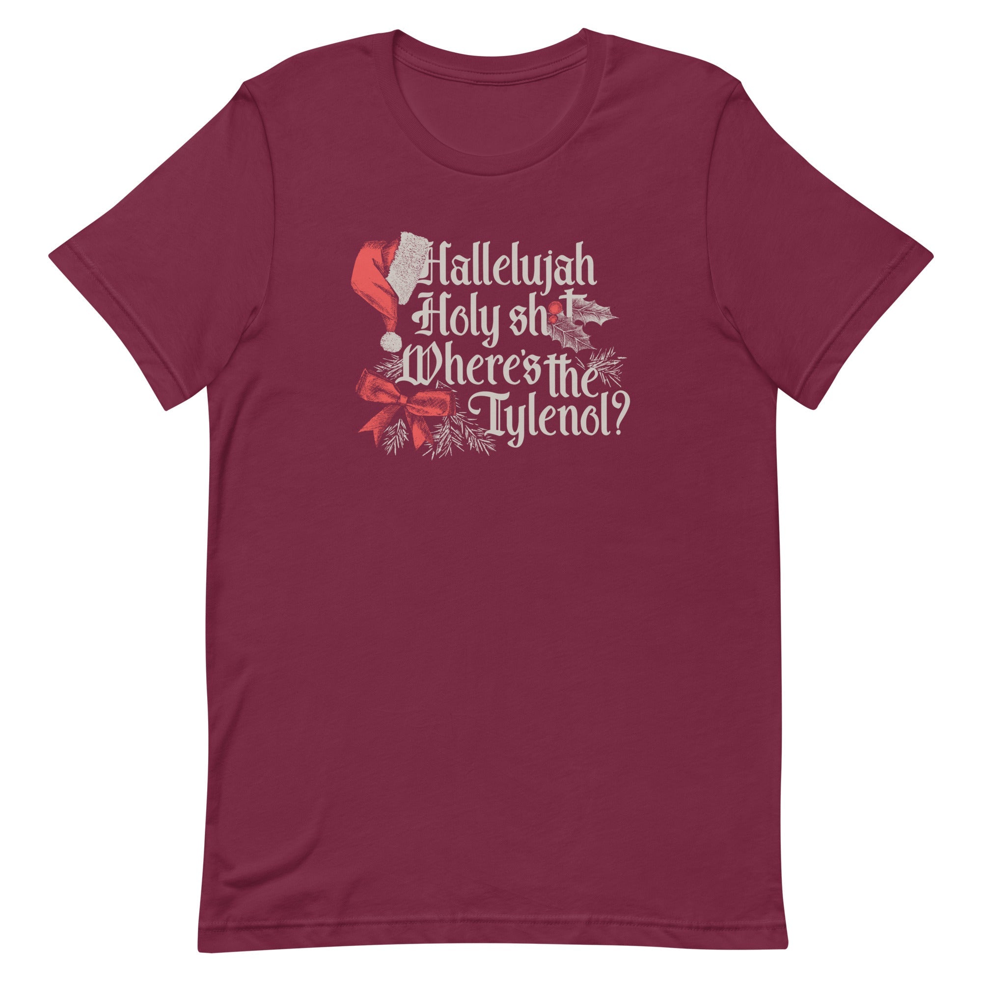 Where's The Tylenol? Men's Signature Tee Hoodie, Sweatshirt | PureTeeCo.com (Image 3)