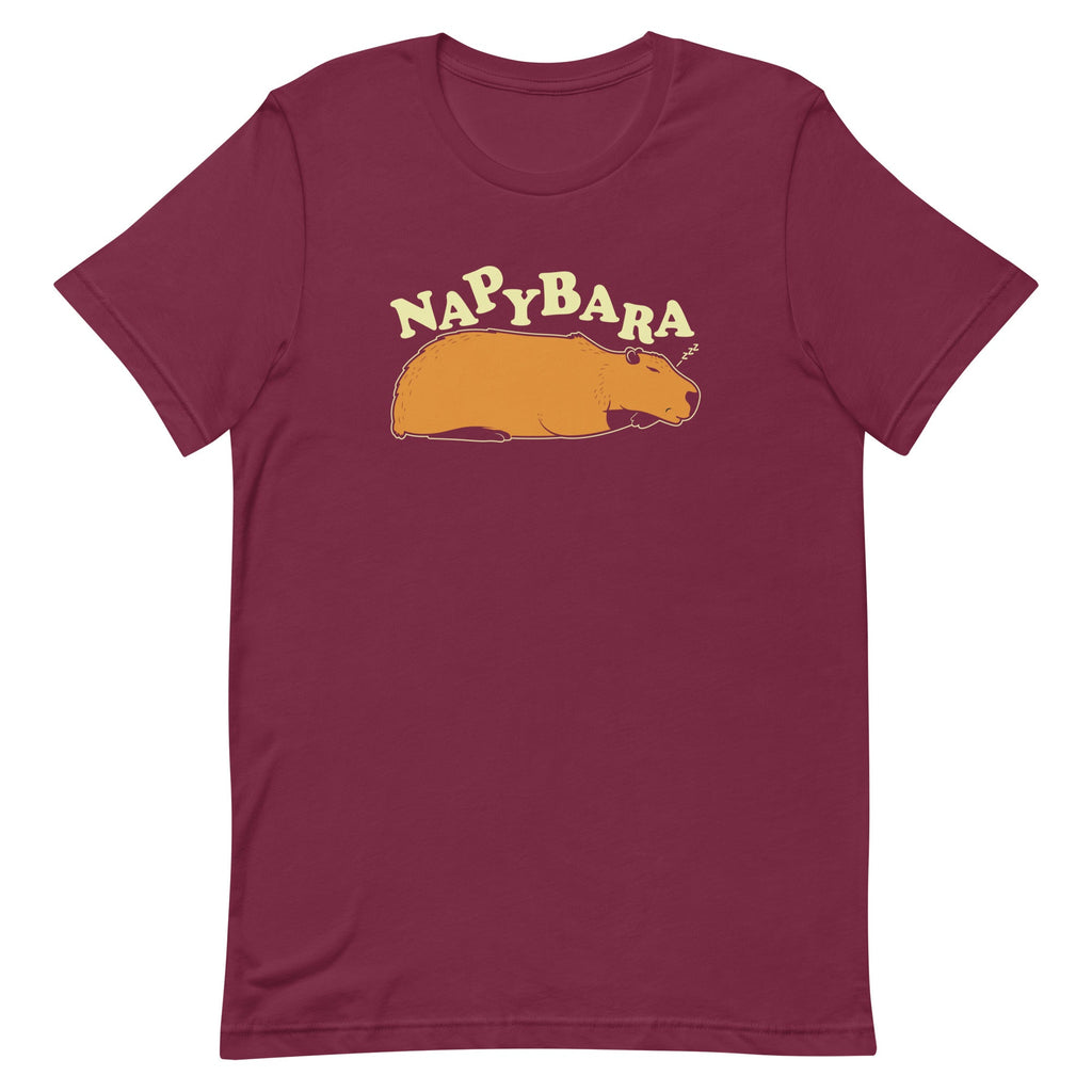 Napybara Men's Signature Tee Hoodie, Sweatshirt | PureTeeCo.com (Image 3)