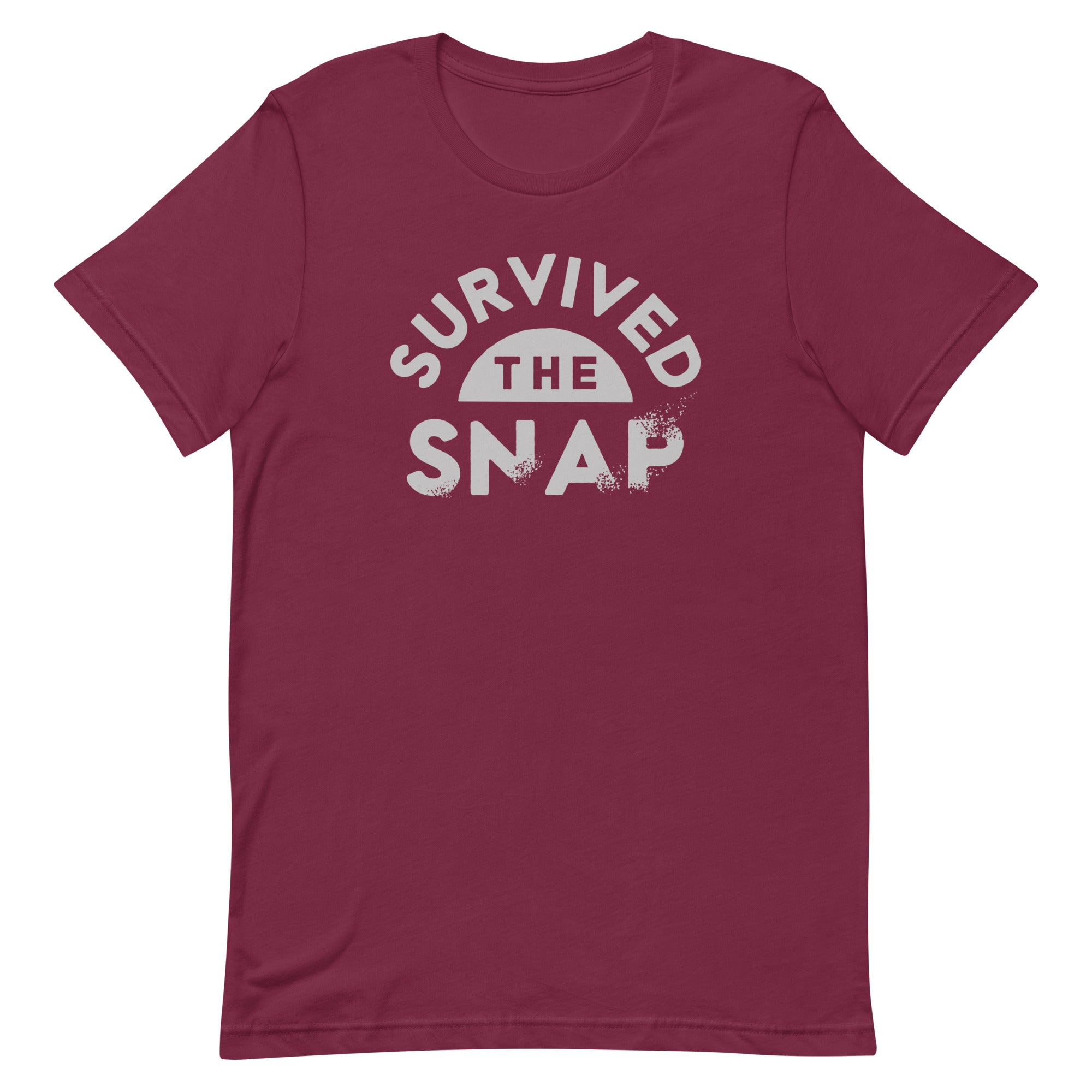 Survived The Snap Men's Signature Tee Hoodie, Sweatshirt | PureTeeCo.com (Image 3)