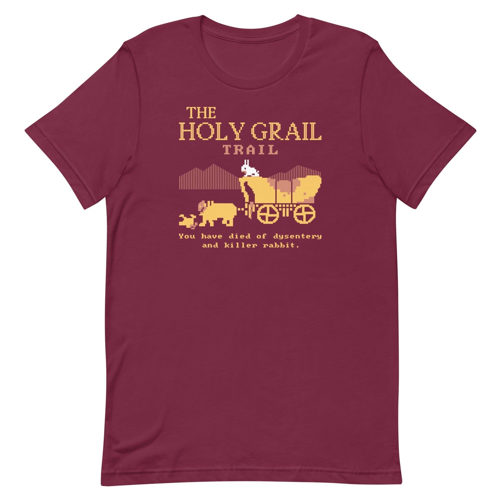 The Holy Grail Trail Men's Signature Tee Hoodie, Sweatshirt | PureTeeCo.com (Image 3)