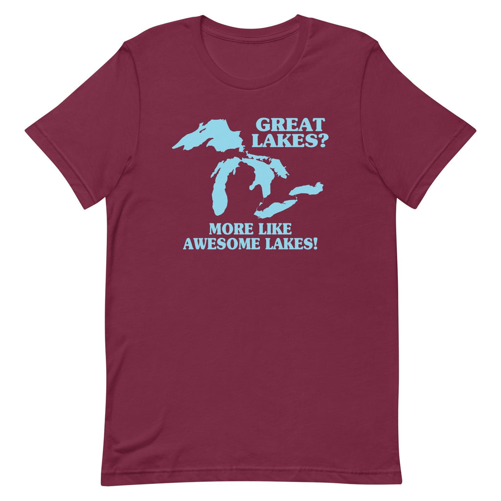 Great Lakes? Men's Signature Tee Hoodie, Sweatshirt | PureTeeCo.com (Image 3)
