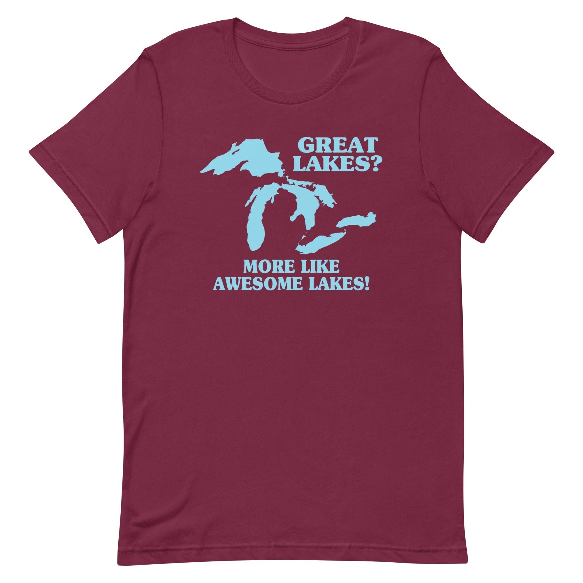 Great Lakes? Men's Signature Tee Hoodie, Sweatshirt | PureTeeCo.com (Image 3)